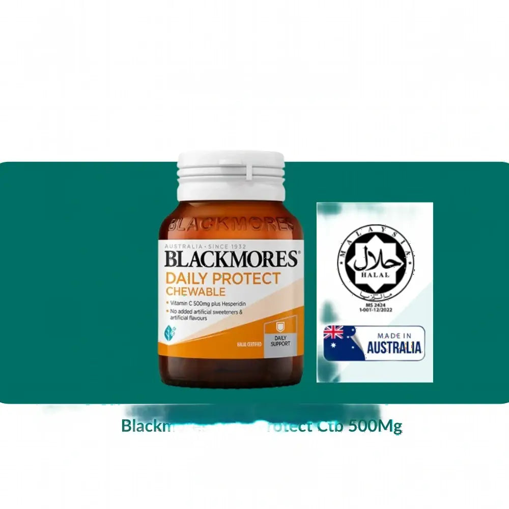 Blackmores Daily Protect Ctb 500Mg (30s/60s) - 30S