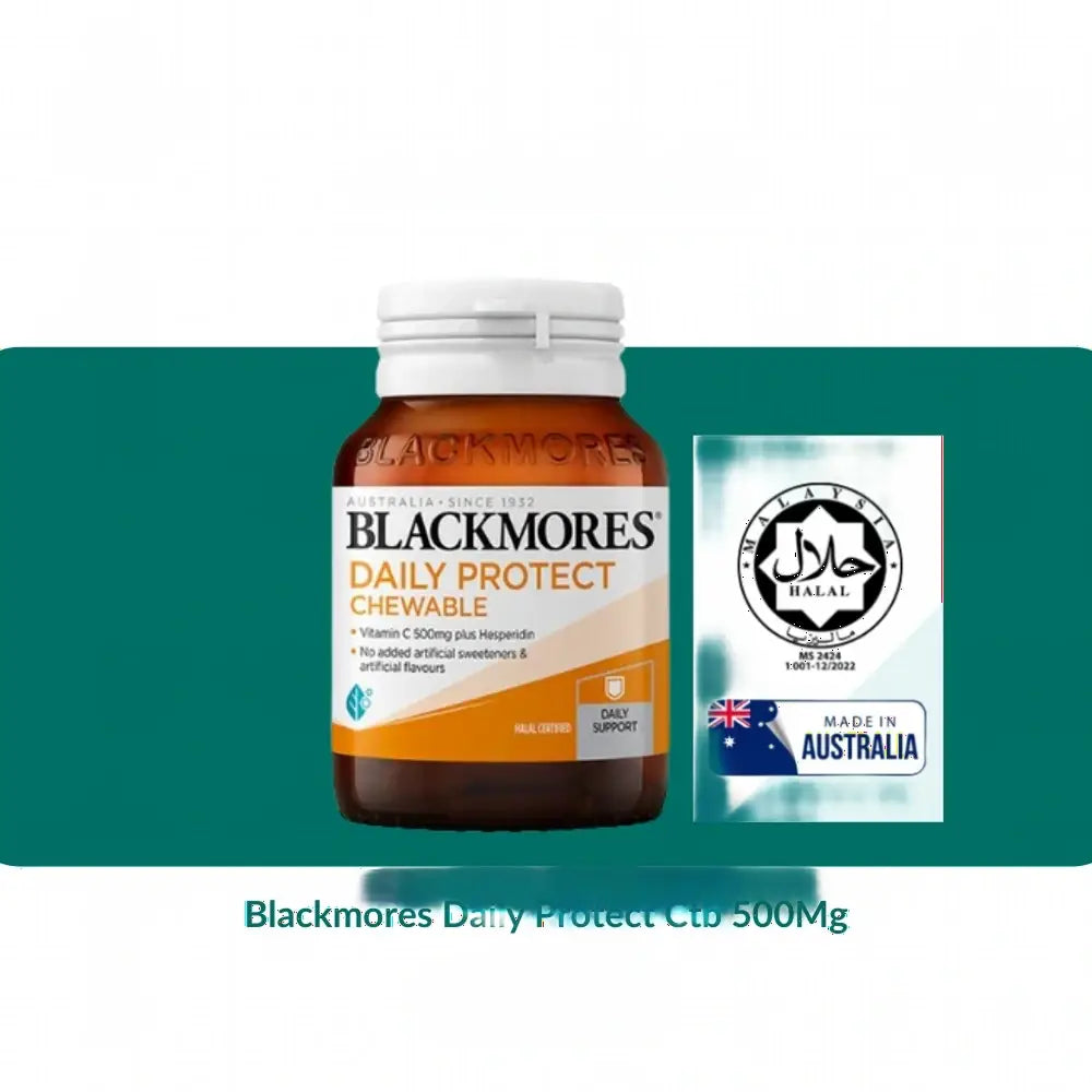 Blackmores Daily Protect Ctb 500Mg (30s/60s) - 60S