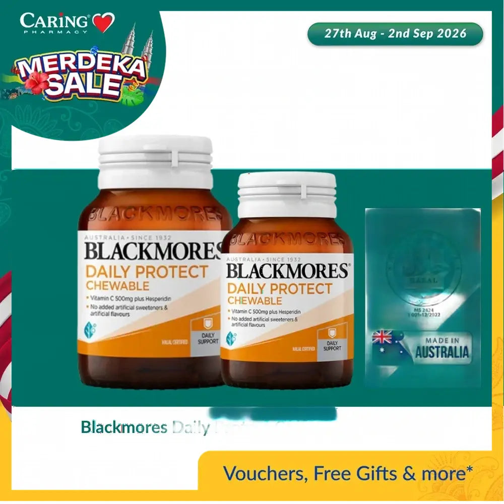 Blackmores Daily Protect Ctb 500Mg (30s/60s)
