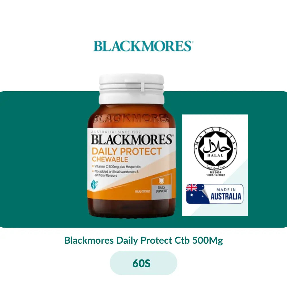 Blackmores Daily Protect Ctb 500Mg (30s/60s) - 60S