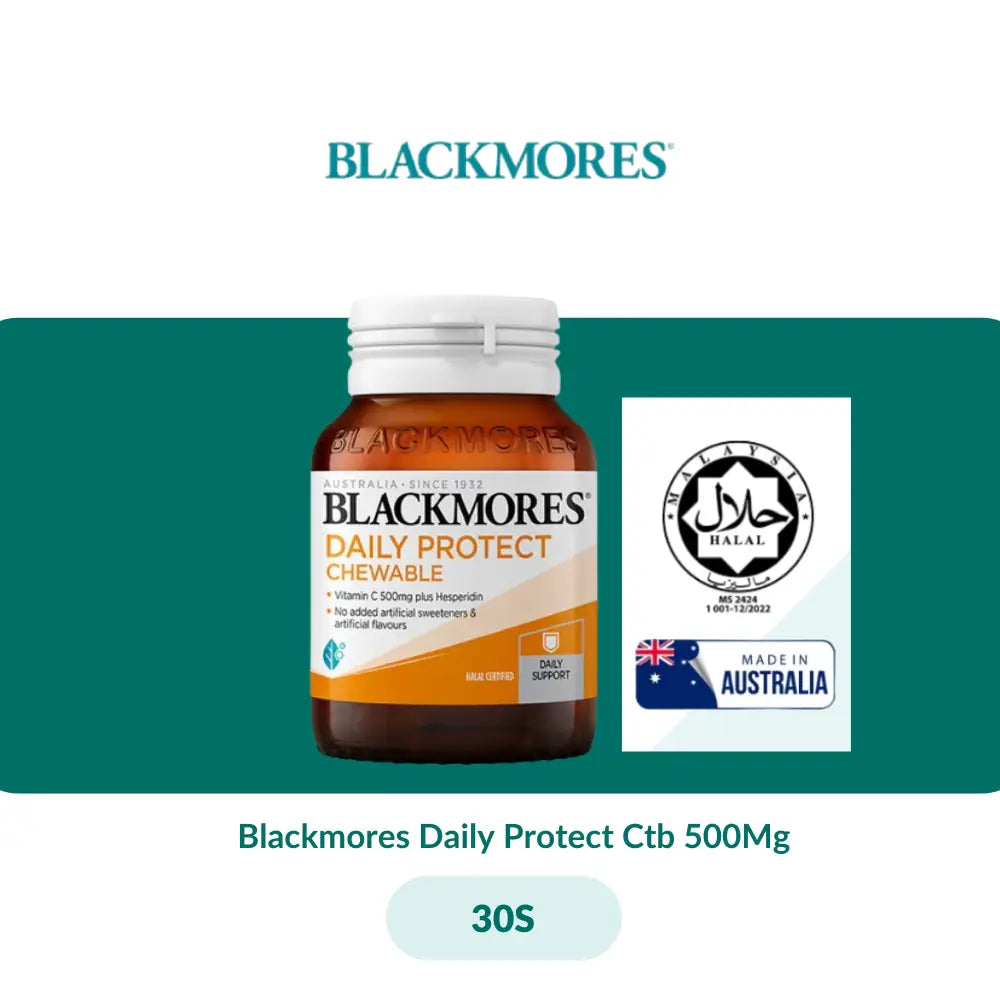 Blackmores Daily Protect Ctb 500Mg (30s/60s) - 30S