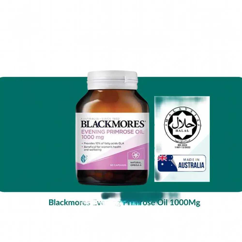 Blackmores Evening Primrose Oil 1000Mg (60s/100s) - 60S