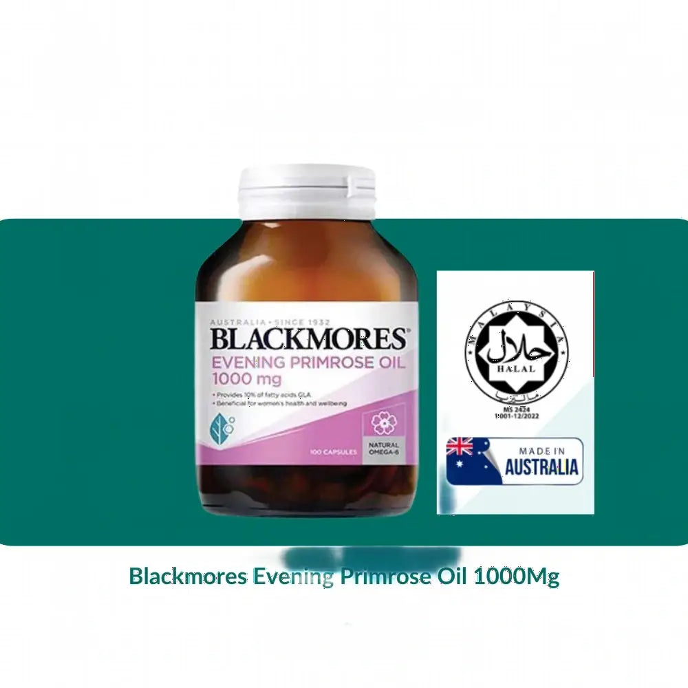 Blackmores Evening Primrose Oil 1000Mg (60s/100s) - 100S