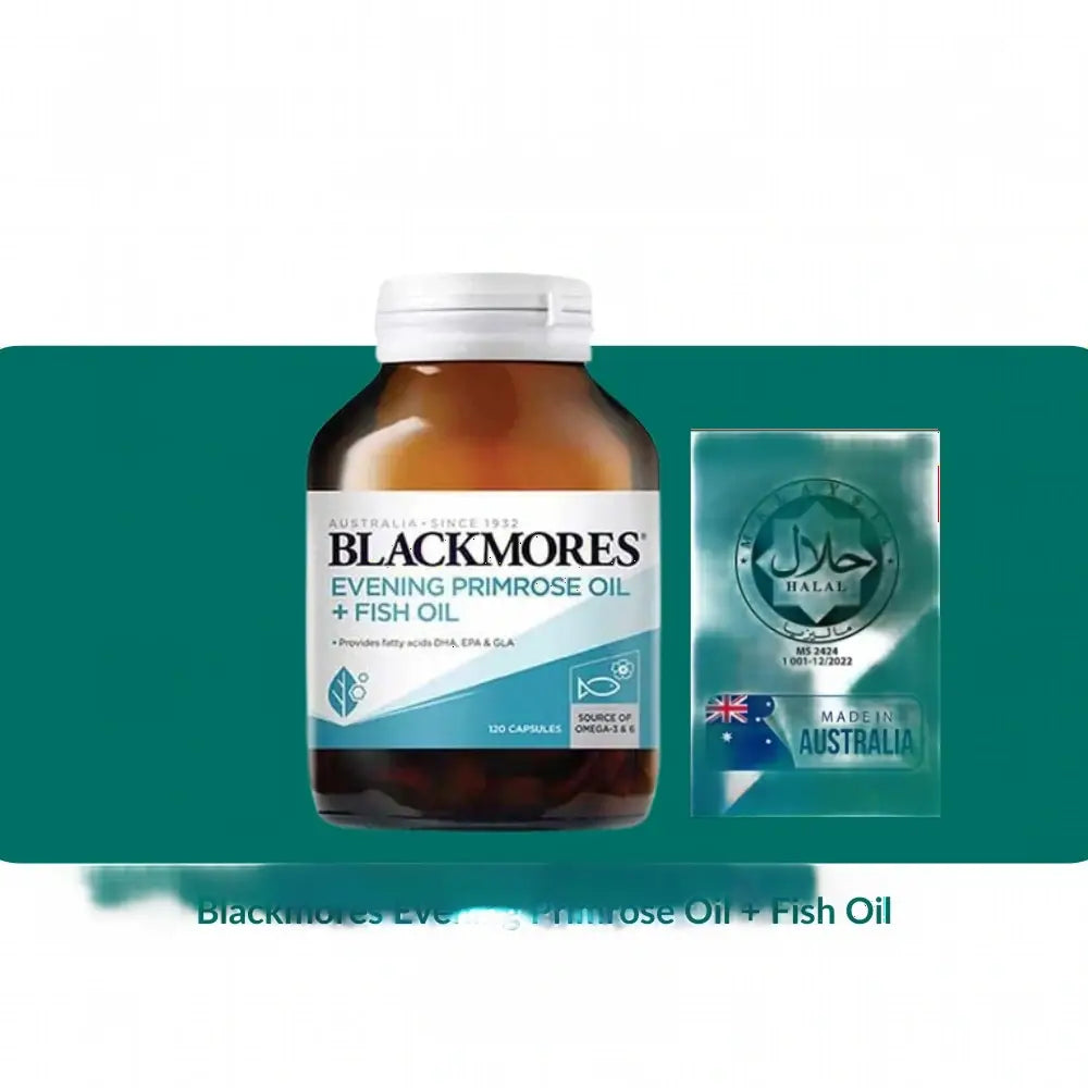 Blackmores Evening Primrose Oil + Fish Oil (30s/120s) - 120S - Supplements