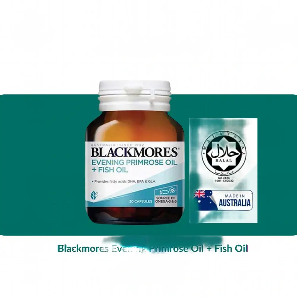 Blackmores Evening Primrose Oil + Fish Oil (30s/120s) - 30S - Supplements