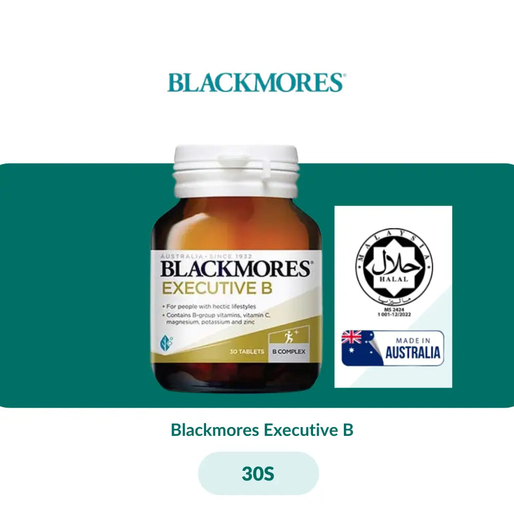 Blackmores Executive B (30s/60s/120s) - 30S
