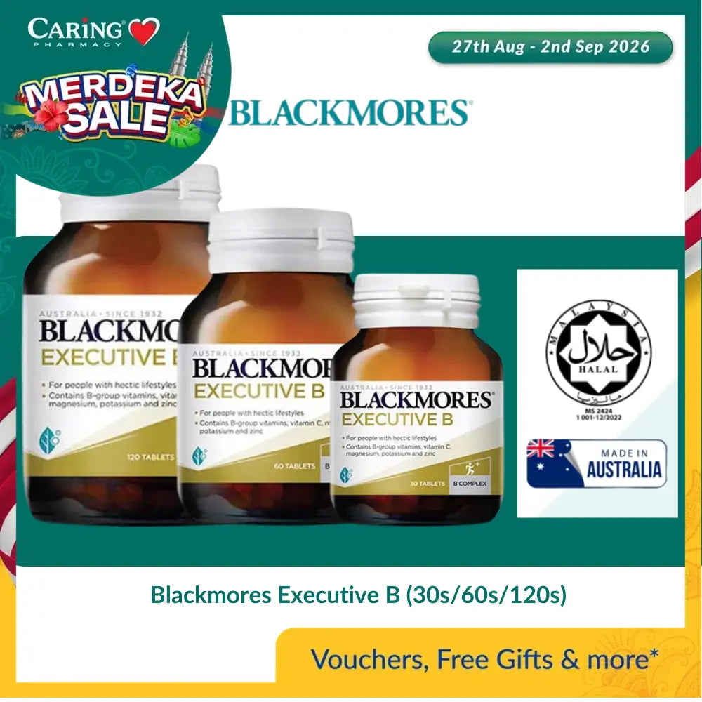Blackmores Executive B (30s/60s/120s)
