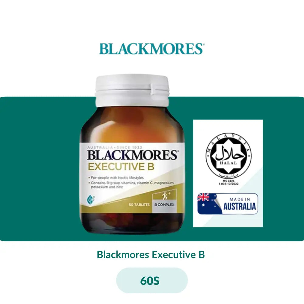 Blackmores Executive B (30s/60s/120s) - 60S