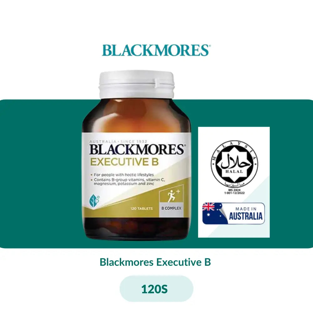 Blackmores Executive B (30s/60s/120s) - 120S