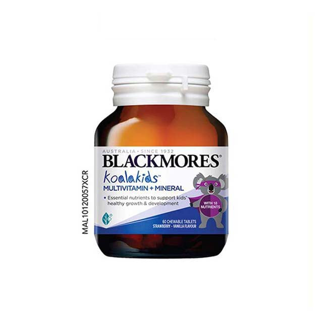 Blackmores Koalakids Multivitamin Malaysia bottle with essential nutrients for kids' health and growth