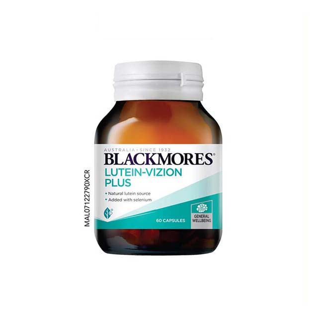 Blackmores Lutein Vizion Plus 60 capsules for eye health and general wellbeing