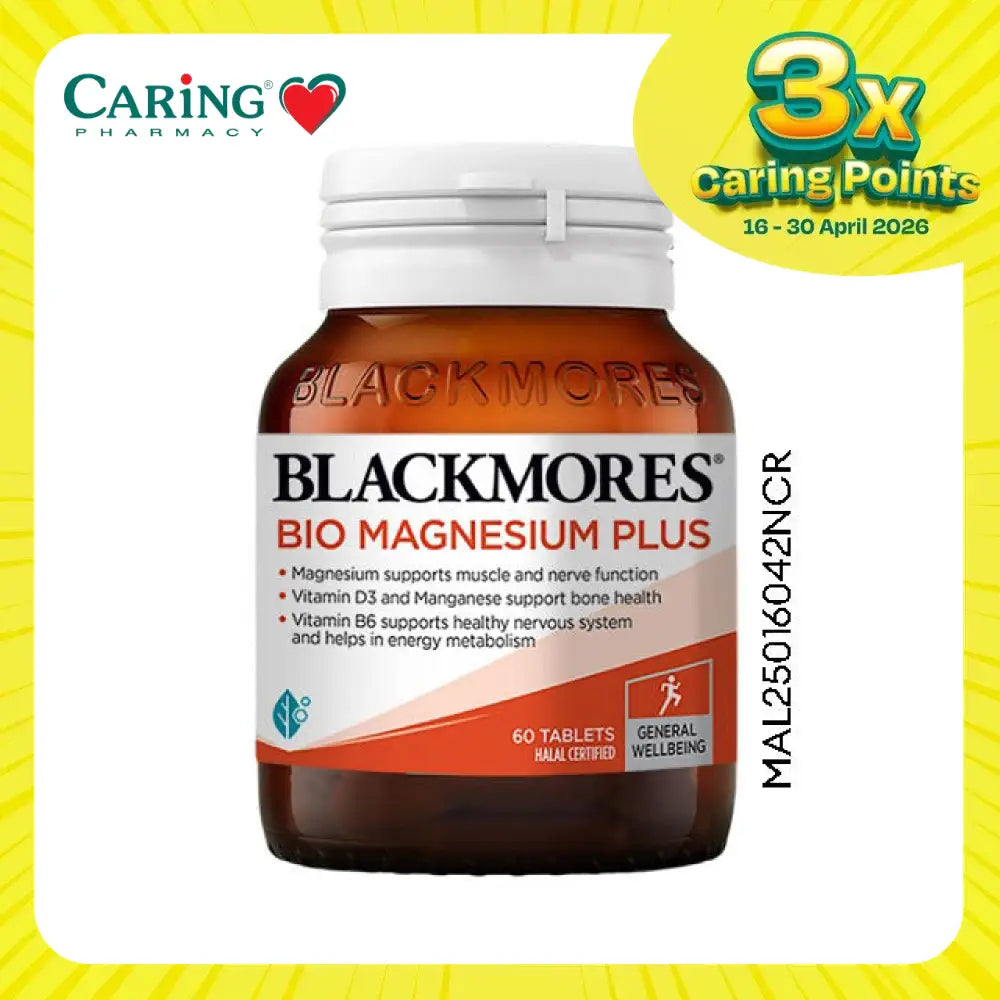 Blackmores Magnesium 60S