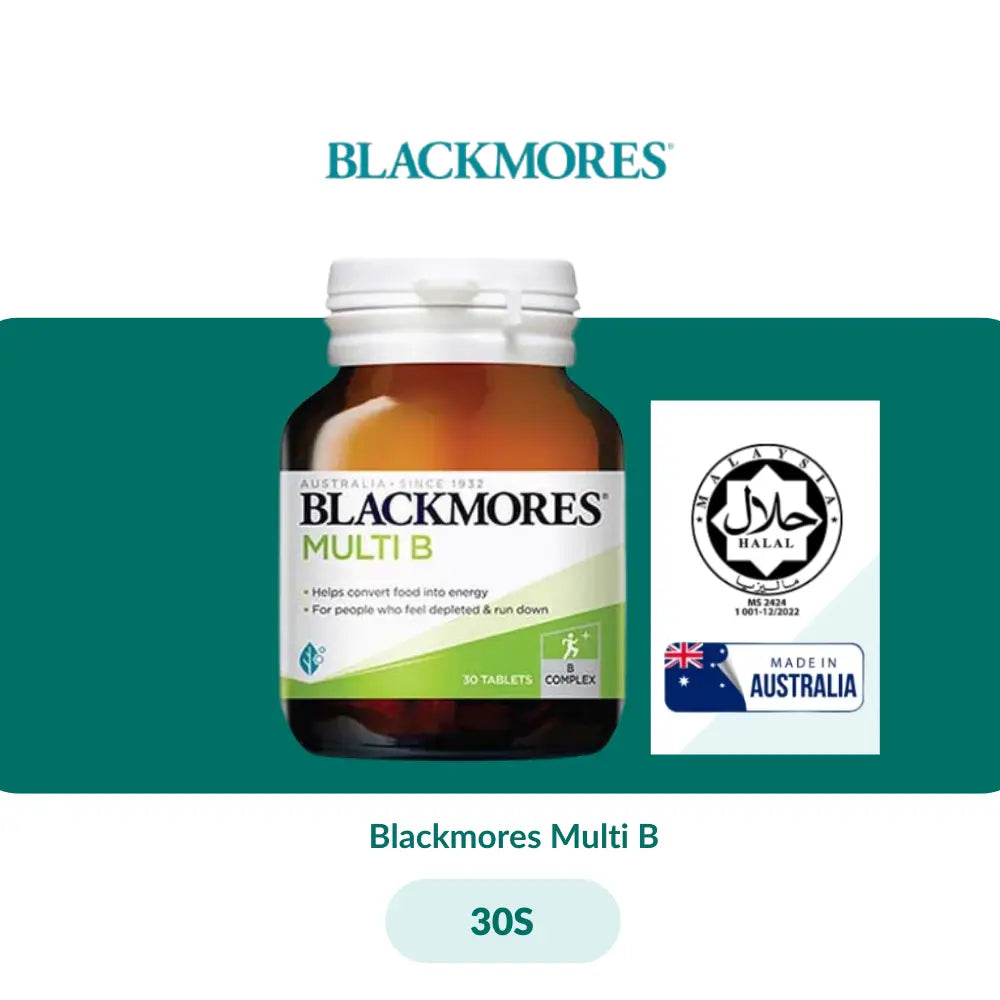 Blackmores Multi B (30s/120s) - 30S