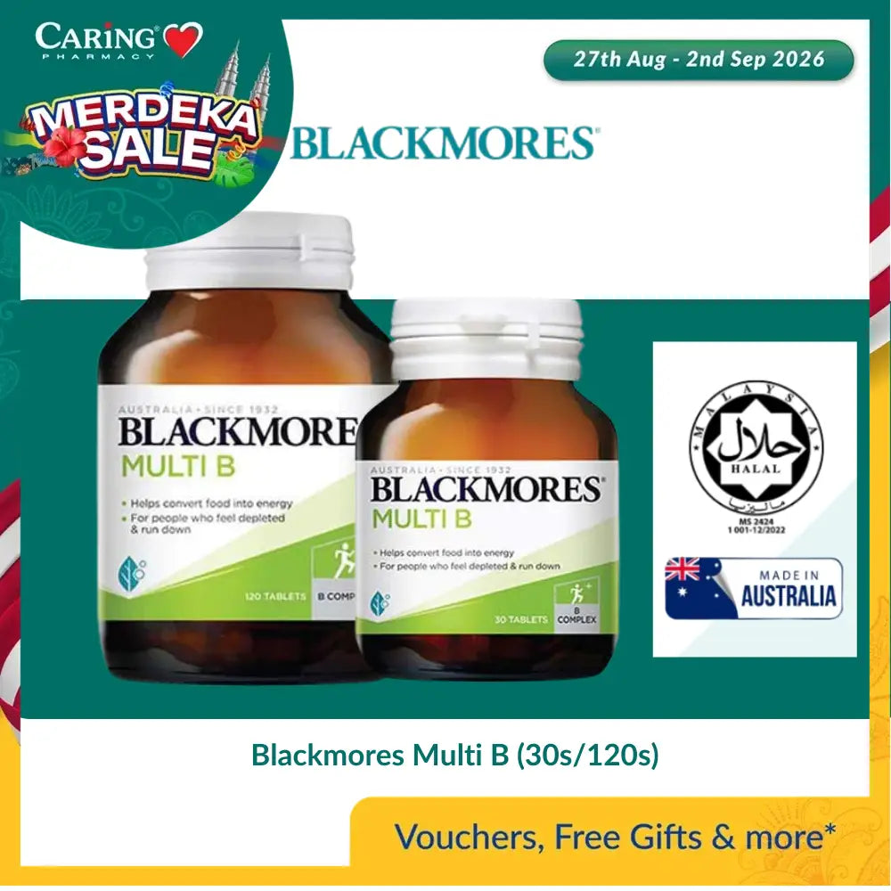 Blackmores Multi B (30s/120s)