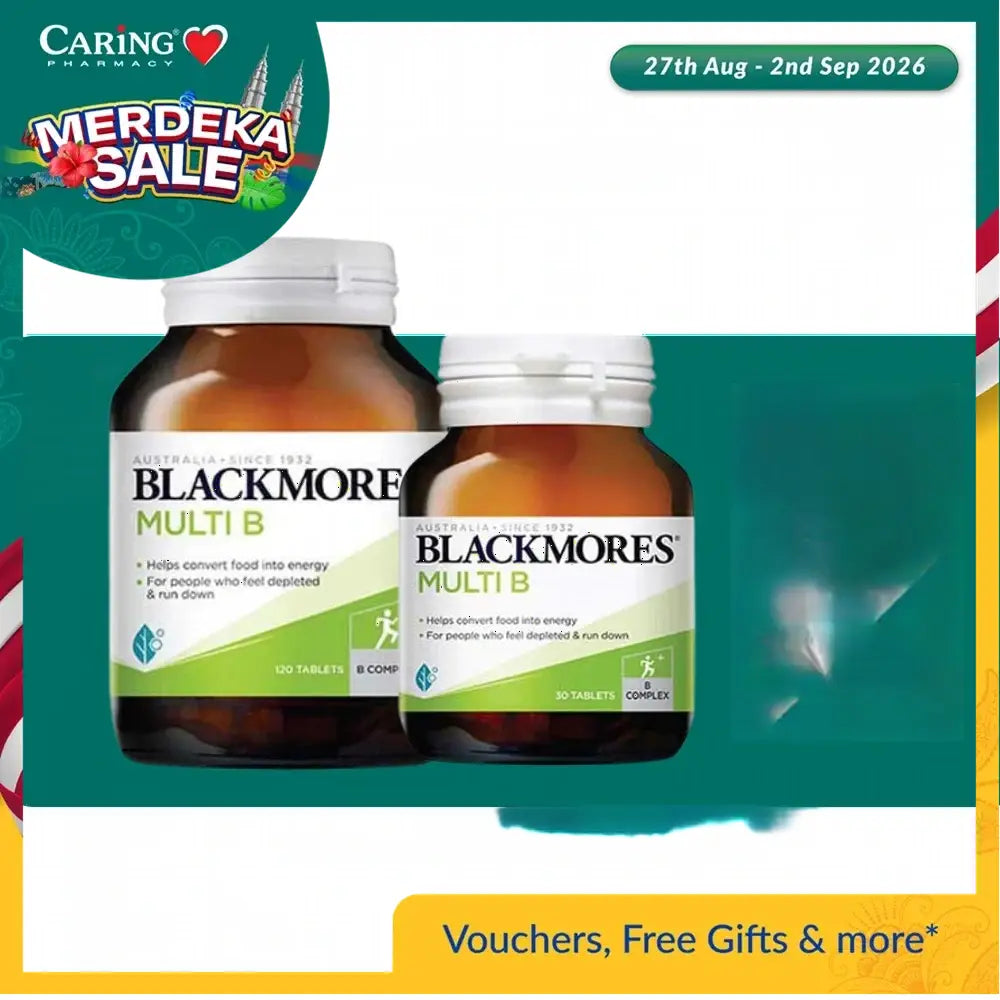 Blackmores Multi B (30s/120s)