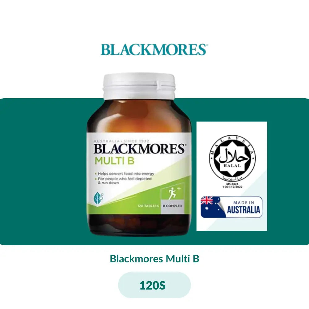 Blackmores Multi B (30s/120s) - 120S