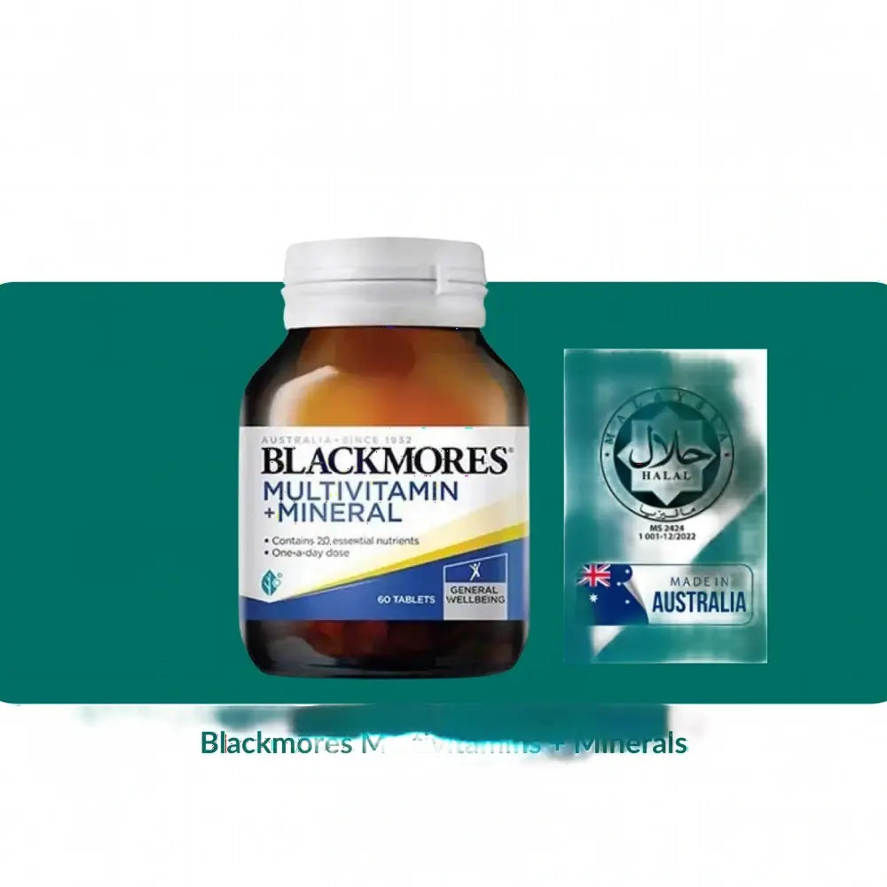 Blackmores Multivitamins + Minerals (30s/60s/120s) - 60S