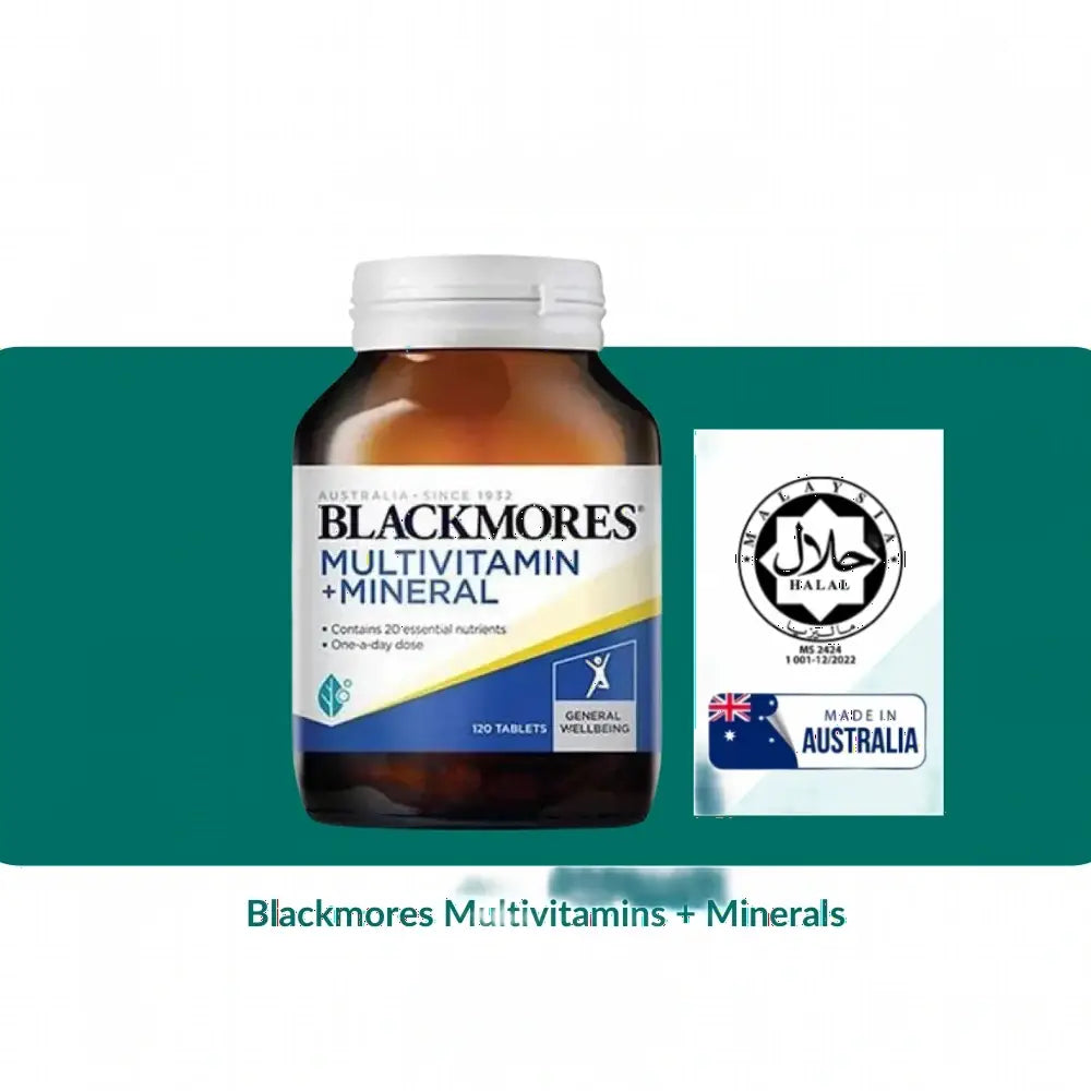 Blackmores Multivitamins + Minerals (30s/60s/120s) - 120S