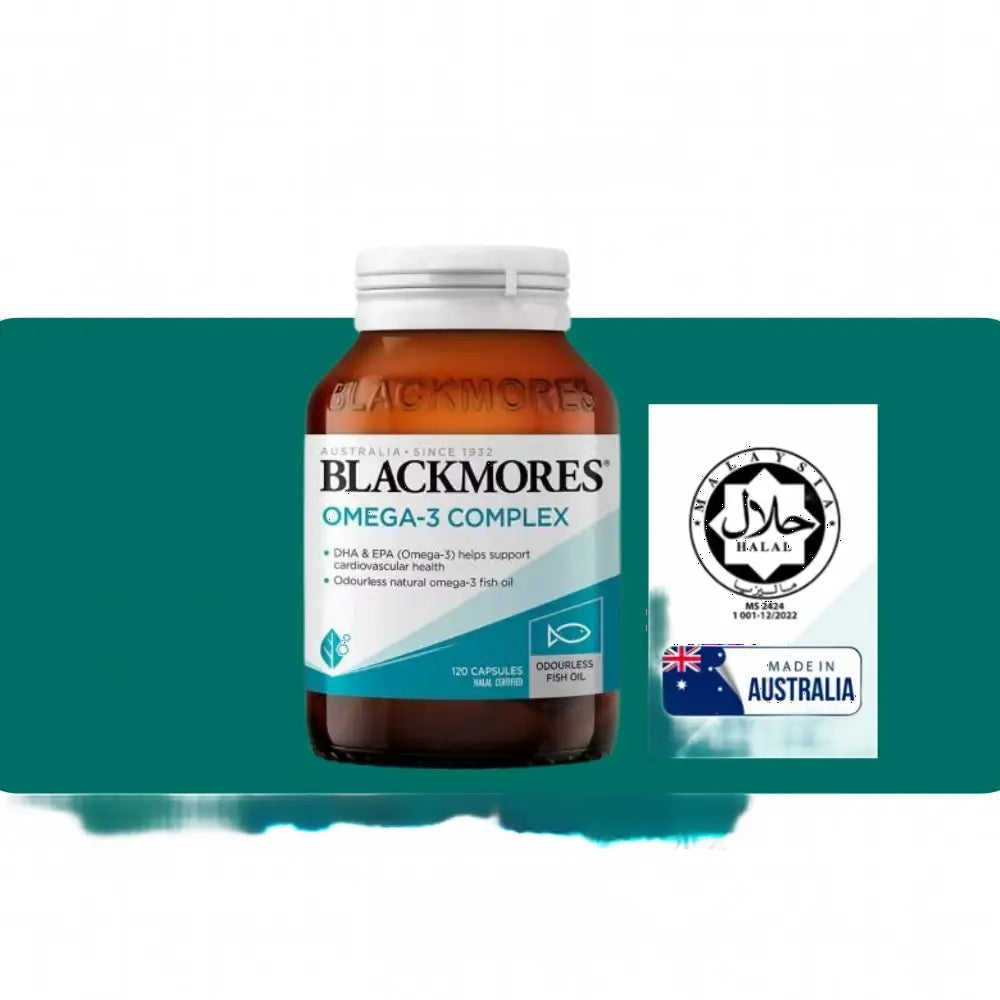 Blackmores Omega-3 Complex (30s/120s) - 120S