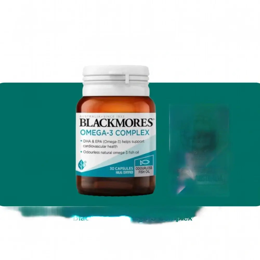 Blackmores Omega-3 Complex (30s/120s) - 30S