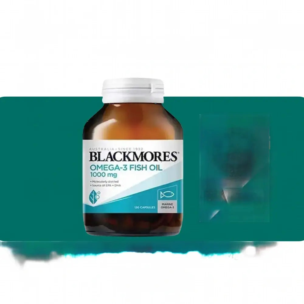 Blackmores Omega-3 Fish Oil 1000Mg (30s/120s) - 120S