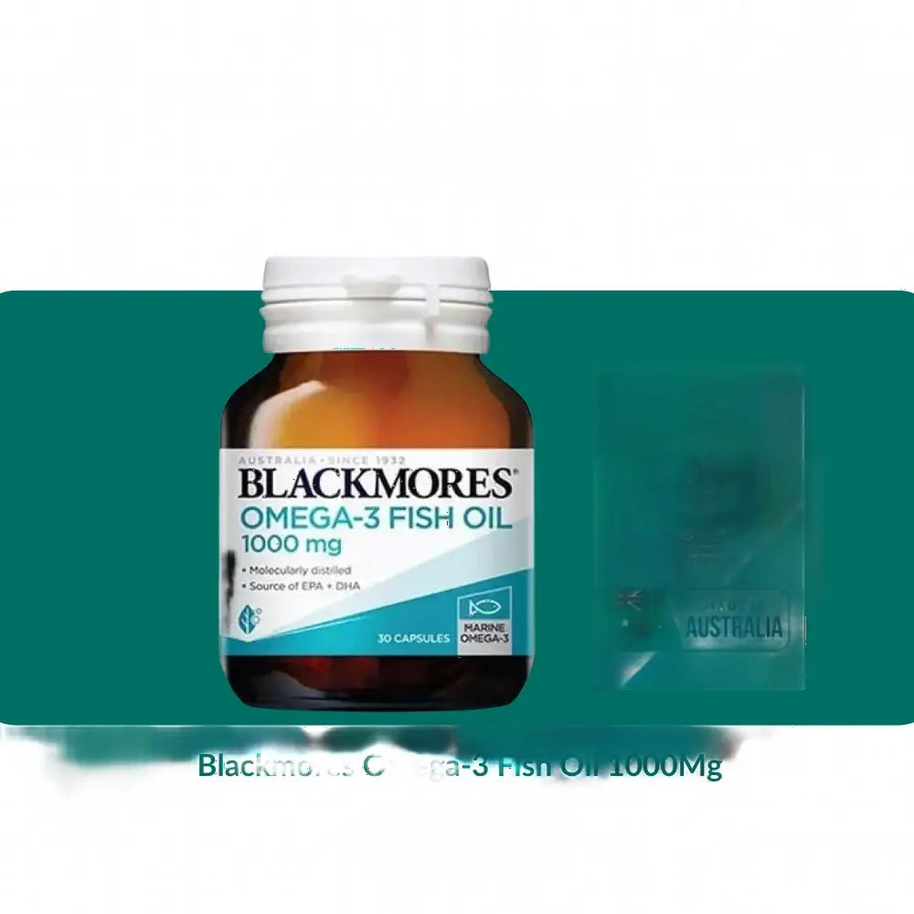 Blackmores Omega-3 Fish Oil 1000Mg (30s/120s) - 30S
