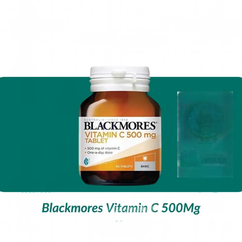 Blackmores Vitamin C 500Mg (30s/60s) - 60S