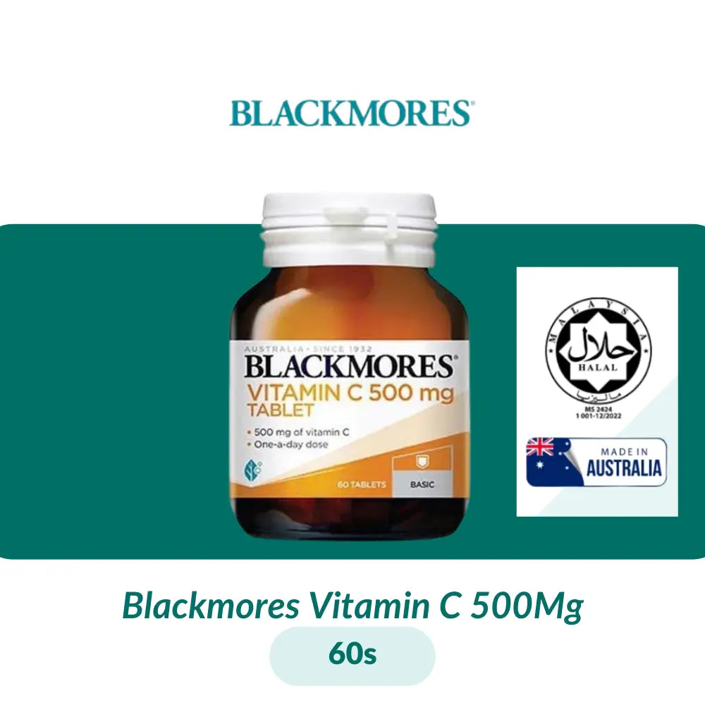 Blackmores Vitamin C 500Mg (30s/60s) - 60S