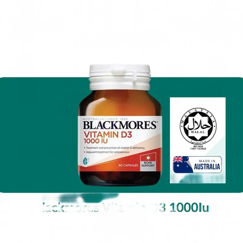 Blackmores Vitamin D3 1000Iu (30s/60s) - 60S