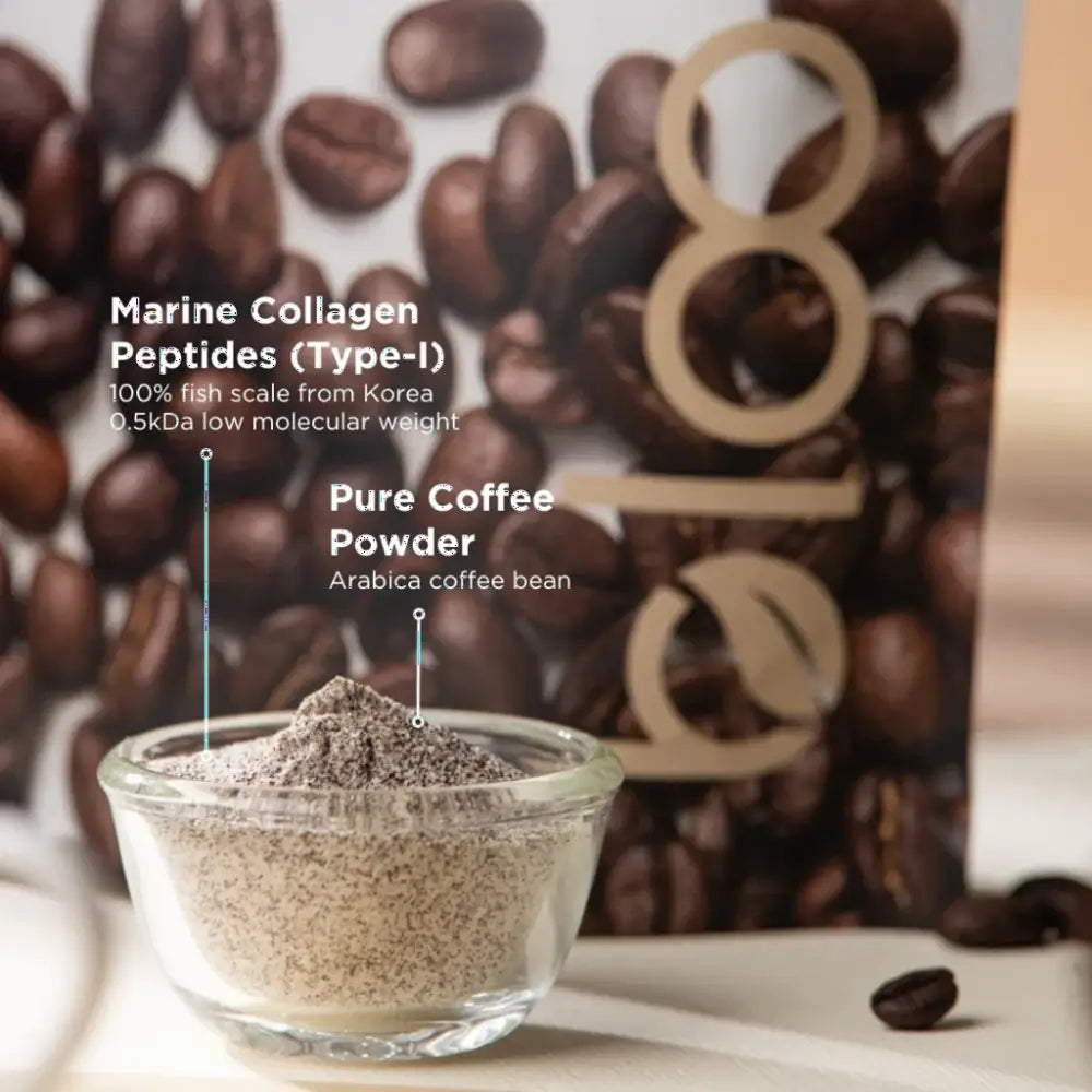 BLOOM COLLAGEN SIGNATURE COFFEE (600G)