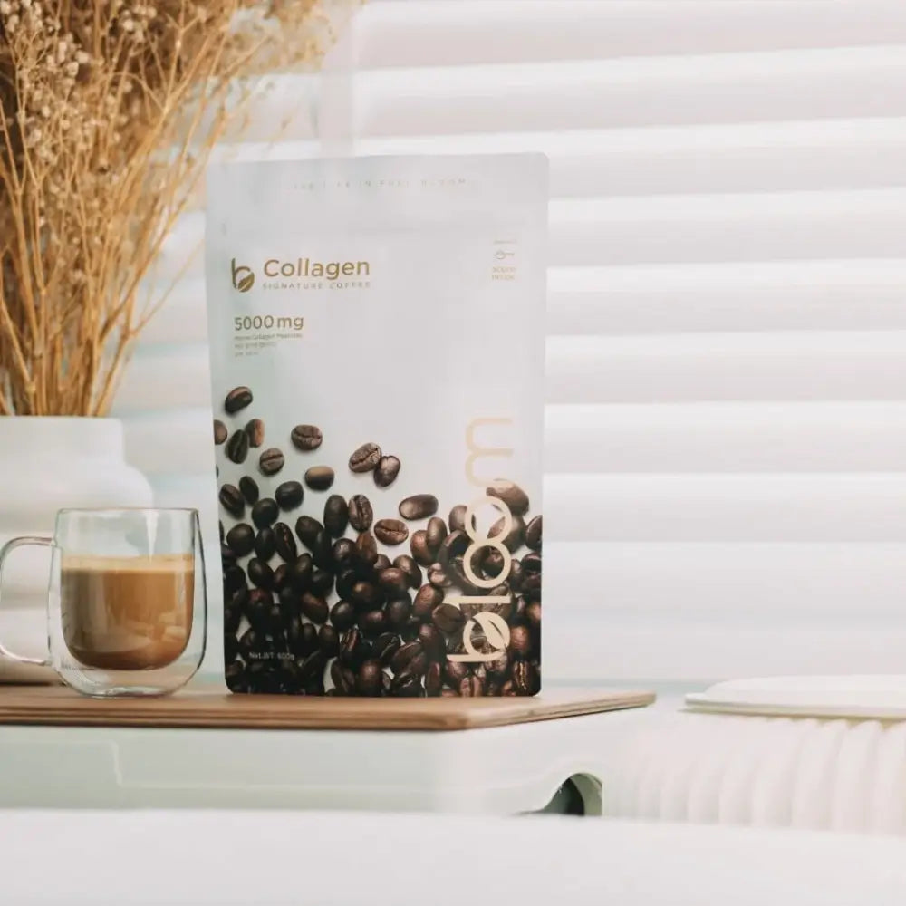 BLOOM COLLAGEN SIGNATURE COFFEE (600G)
