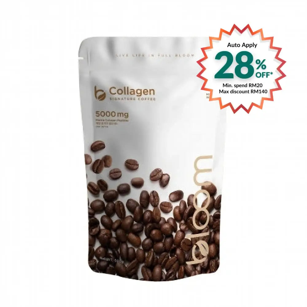 BLOOM COLLAGEN SIGNATURE COFFEE (600G)