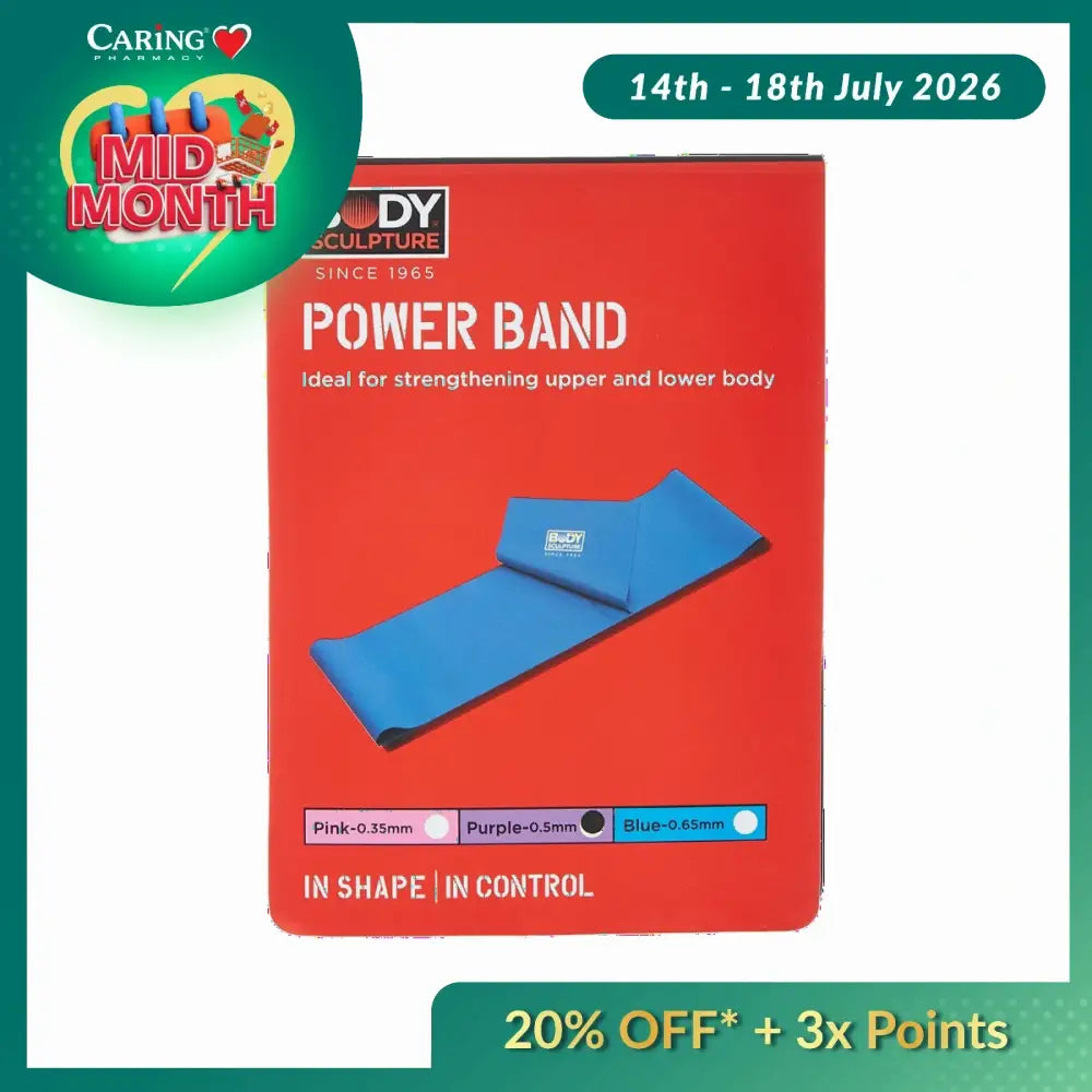BODY SCULPTURE POWER BAND BLUE (BB102)