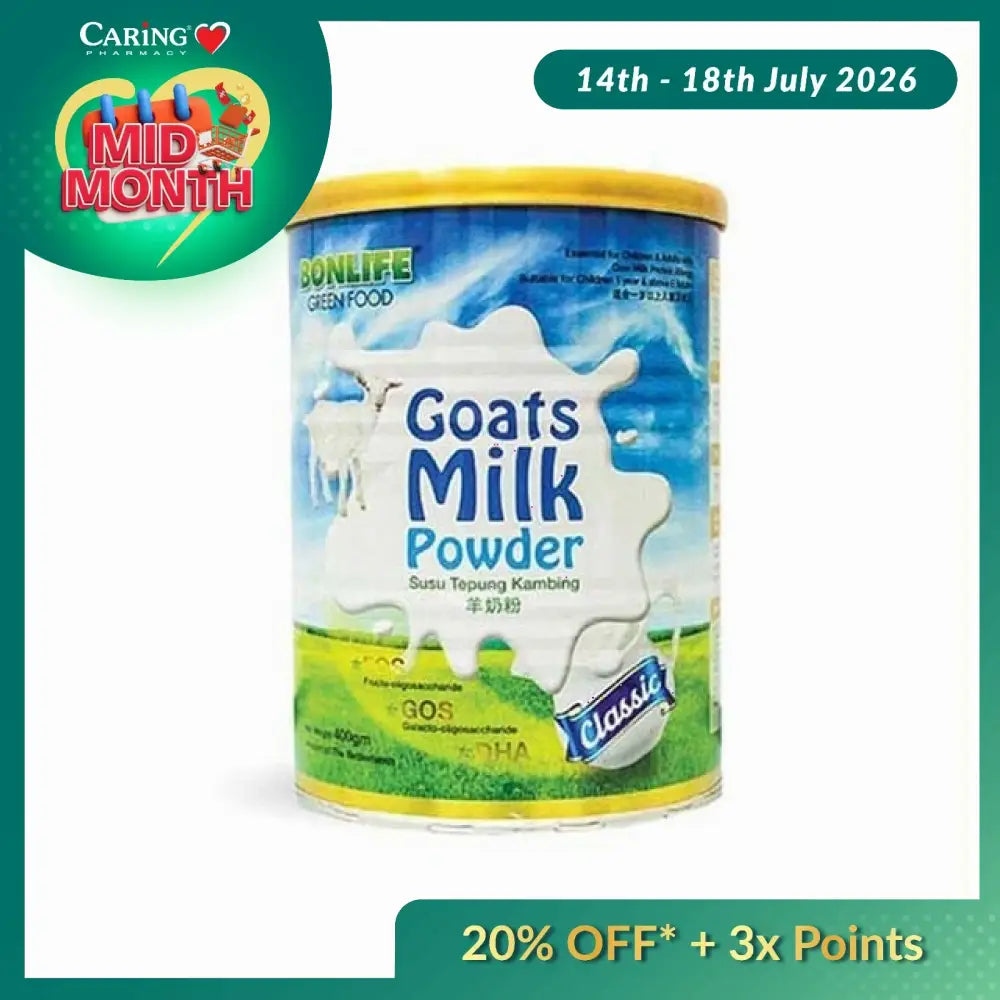 BONLIFE GOAT MILK POWDER CLASSIC 400GIC 400G