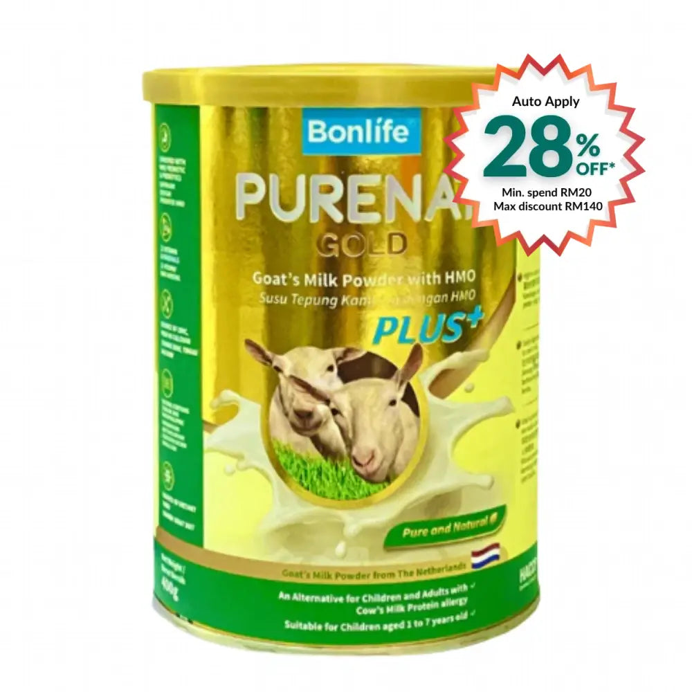 BONLIFE PURENAT GOLD PLUS 400G
