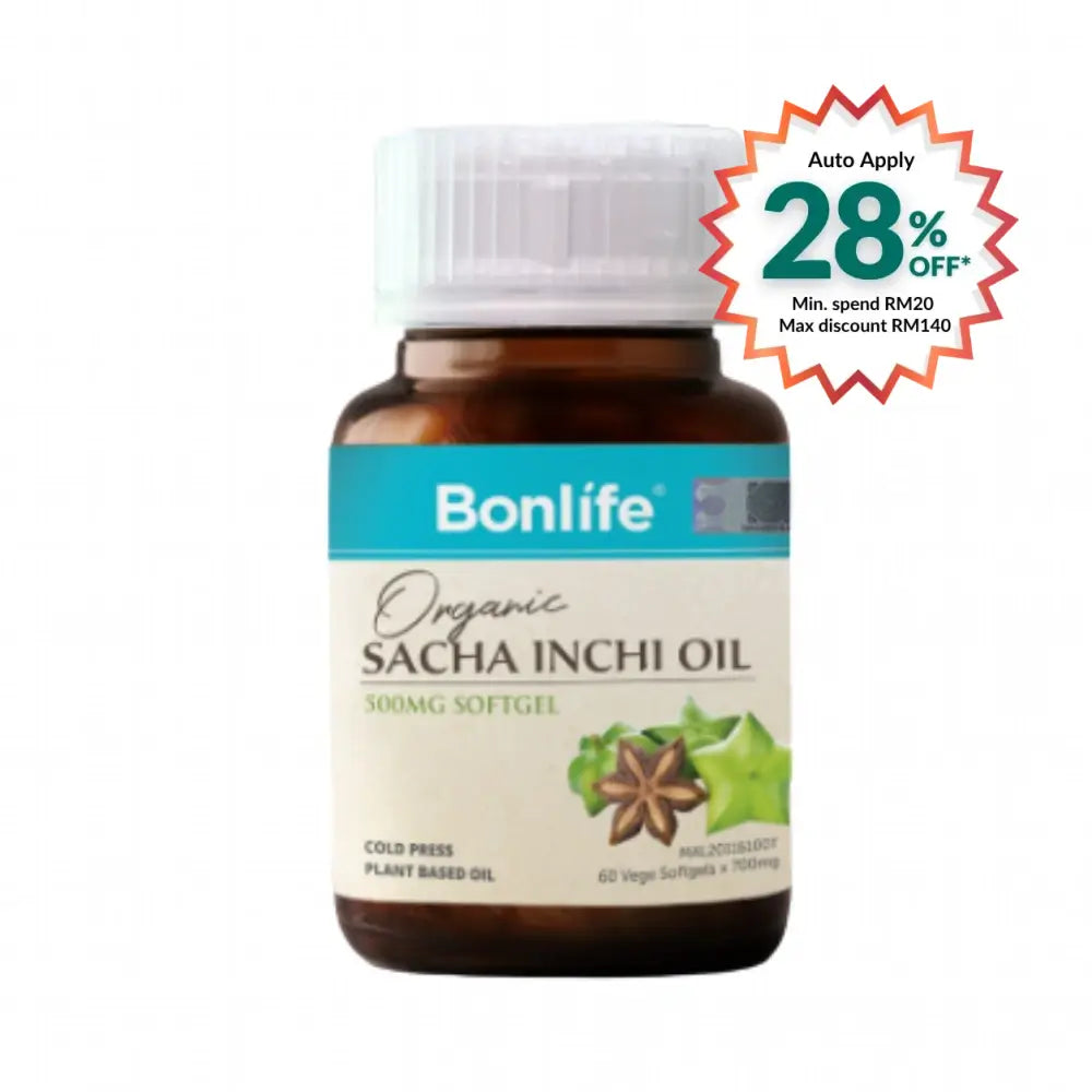 BONLIFE SACHA INCHI OIL 500MG 60S
