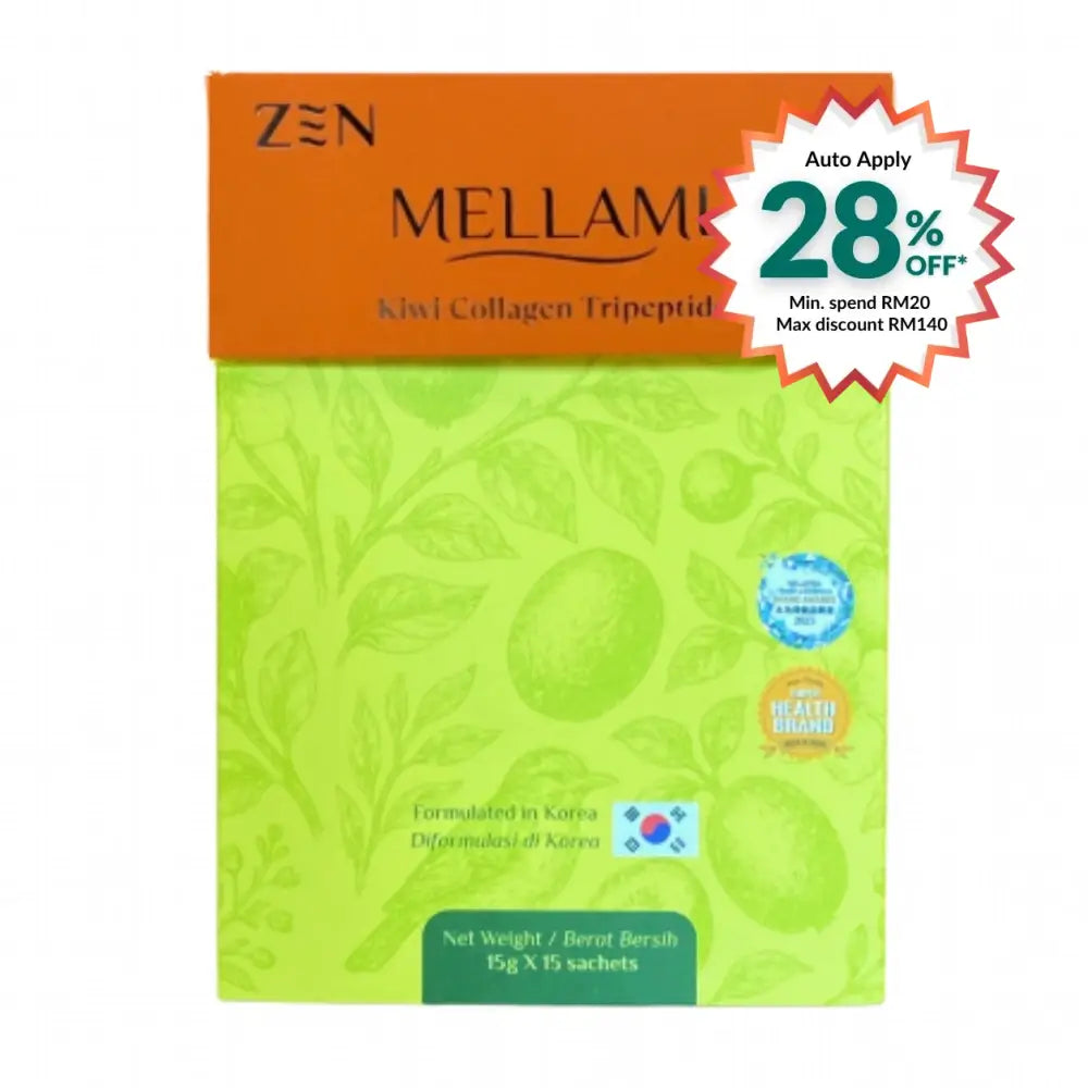 BONLIFE ZEN MELLAMI KIWI COLL TRIPEP 15S