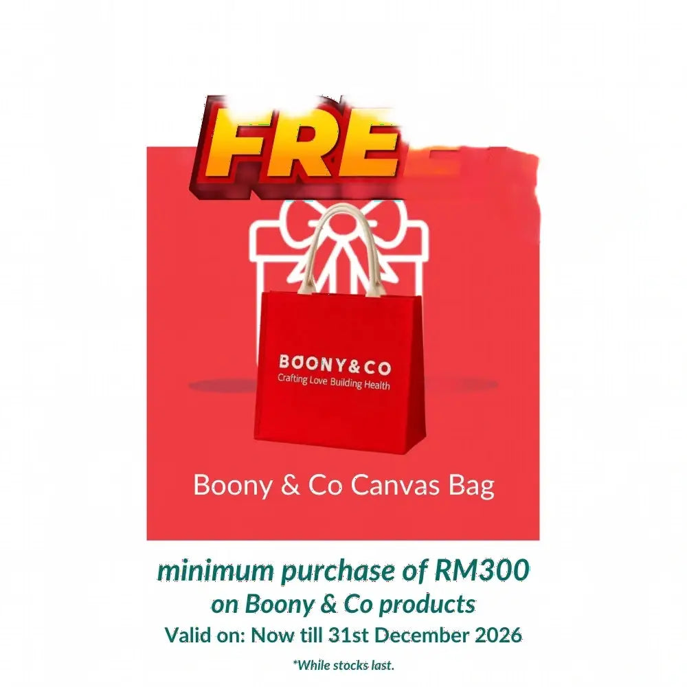 BOONY & CO TRIBIOTICS: PREBIO + PROBIO + POSTBIO 20S