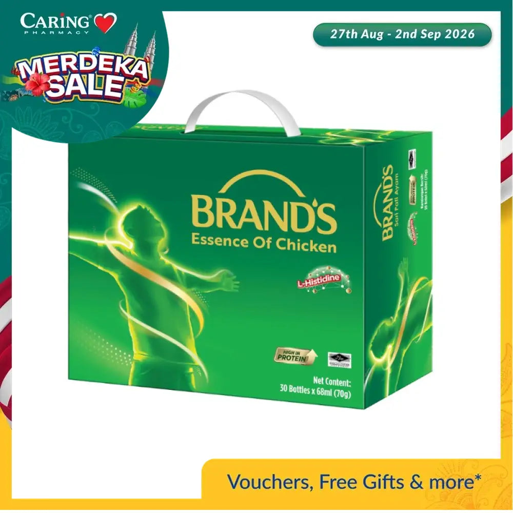 BRANDS ESSENCE OF CHICKEN 70G 30S