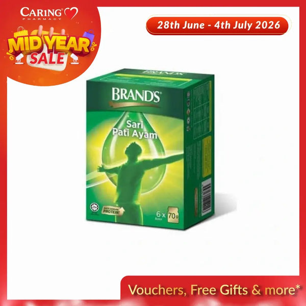 BRANDS ESSENCE OF CHICKEN 70G 6S