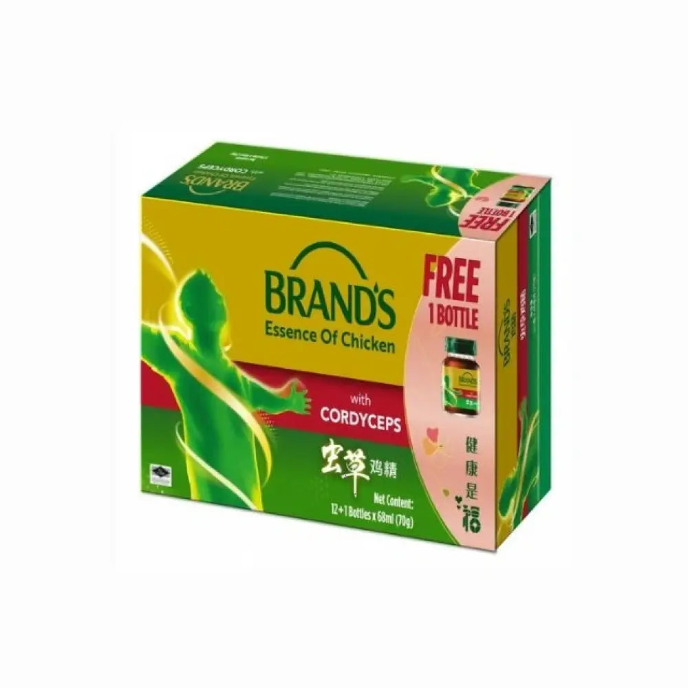 BRANDS ESSENCE OF CHICKEN WITH CORDYCEPS 70G 12S + 1S