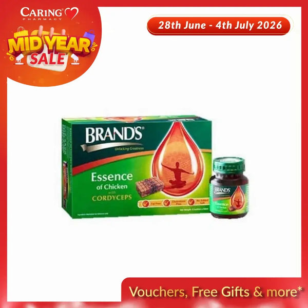 BRANDS ESSENCE OF CHICKEN WITH CORDYCEPS 70G 6S