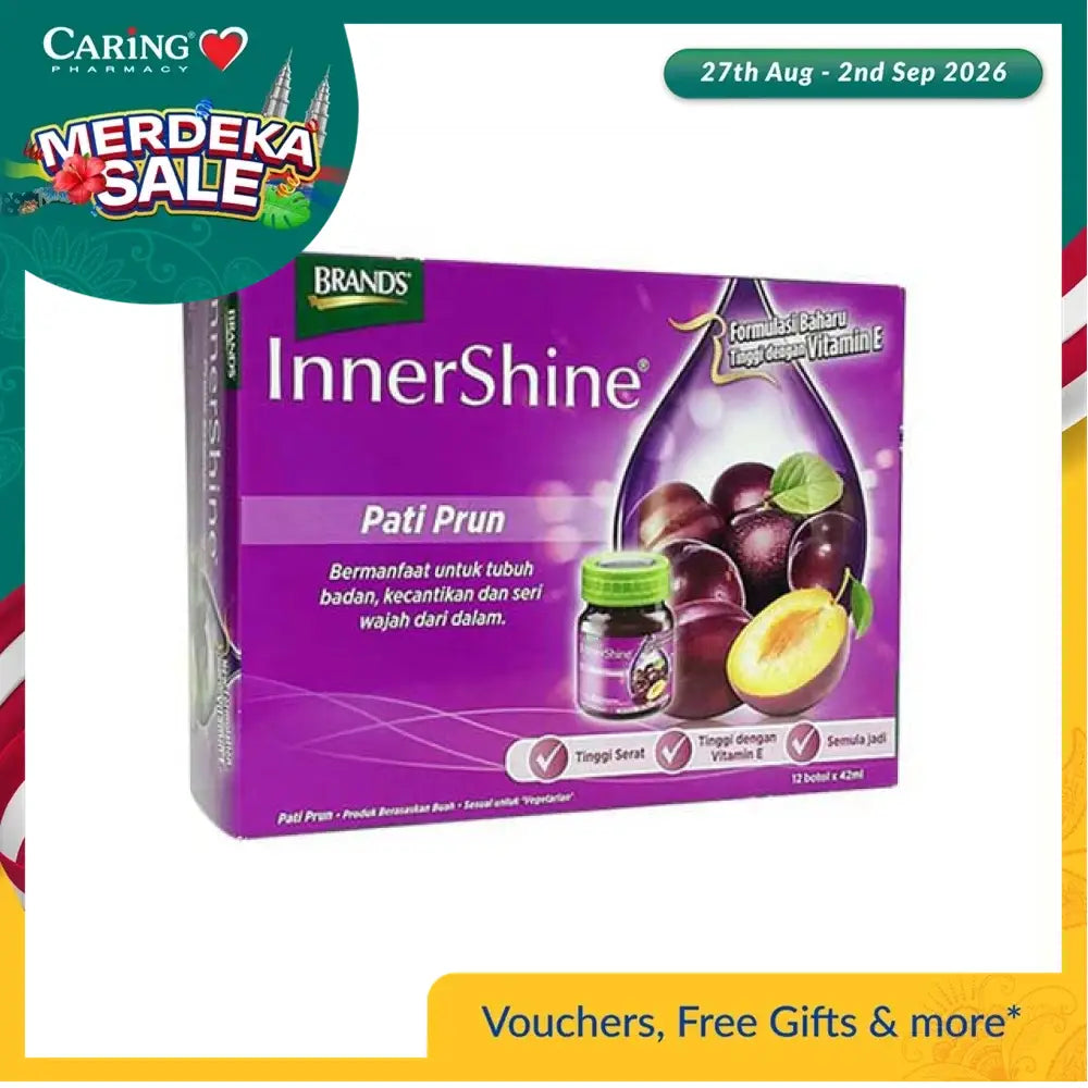 BRANDS INNERSHINE PRUNE + CAMU CAMU 42ML 12S