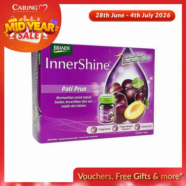 BRANDS INNERSHINE PRUNE + CAMU CAMU 42ML 12S