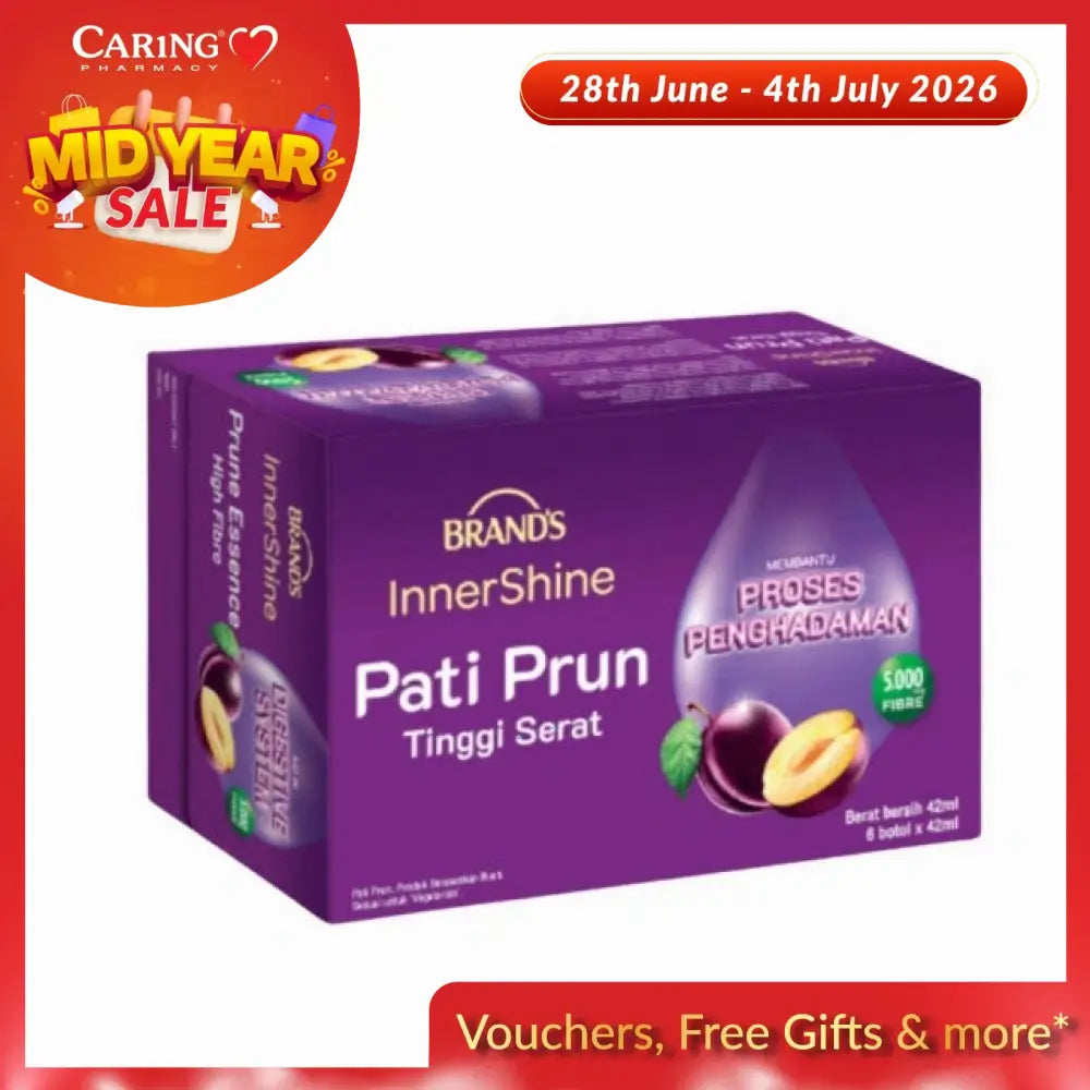 BRANDS INNERSHINE PRUNE + CAMU CAMU 42ML 6S