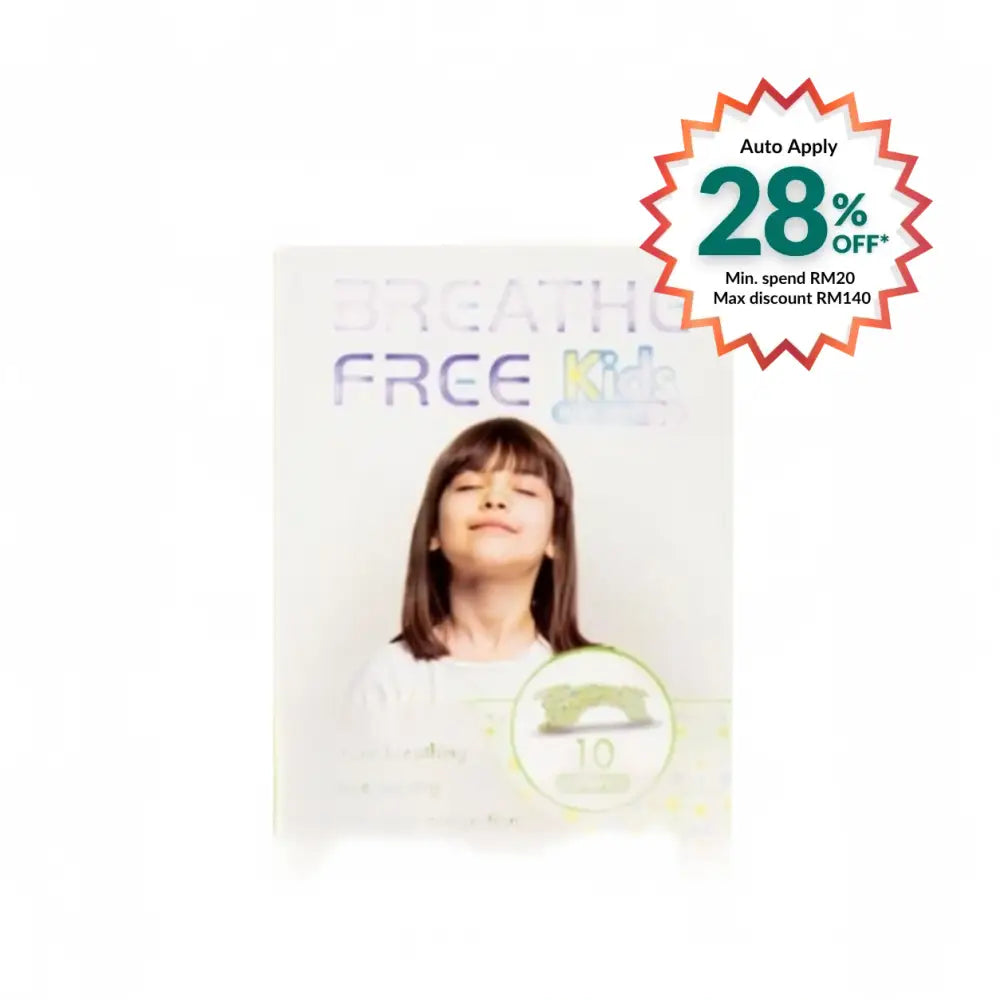 BREATHE FREE NASAL STRIPS (KIDS) 10S