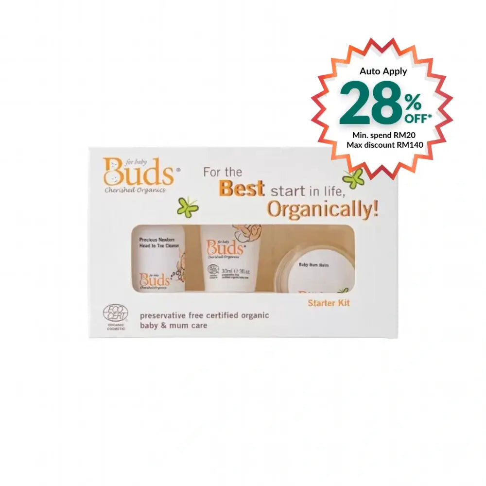 BUDS CHERISED BABY STARTER KIT
