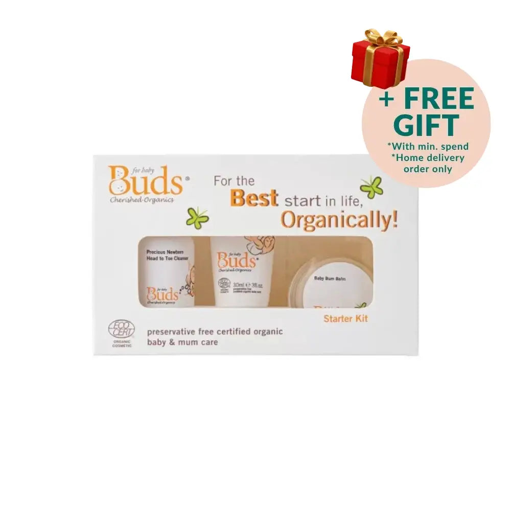 BUDS CHERISED BABY STARTER KIT