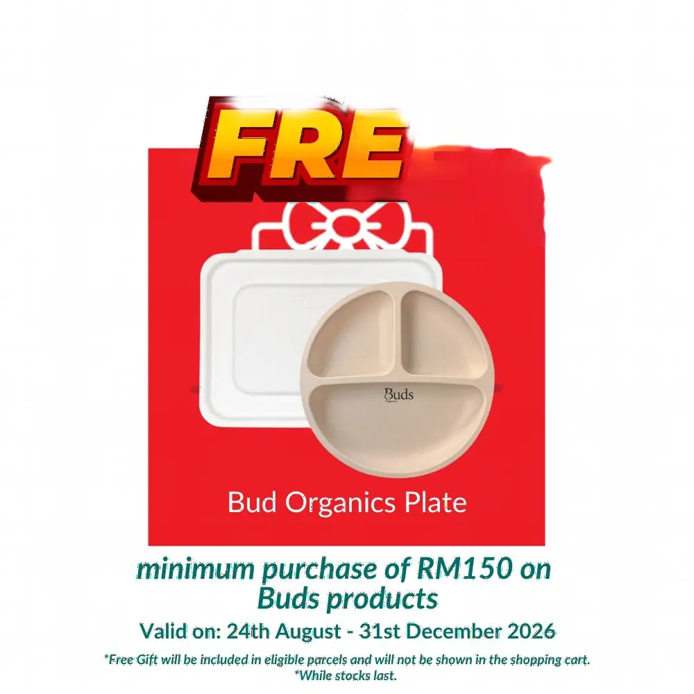 BUDS FOR KID SAFE ANTI-BAC FOAM SANITISER 50ML