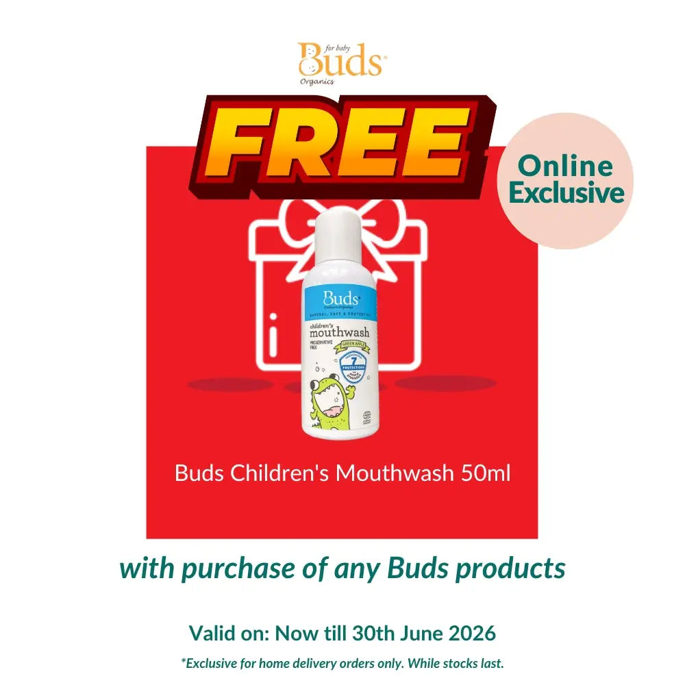 BUDS FOR KIDS LAVENDER SHOWER GEL 350ML